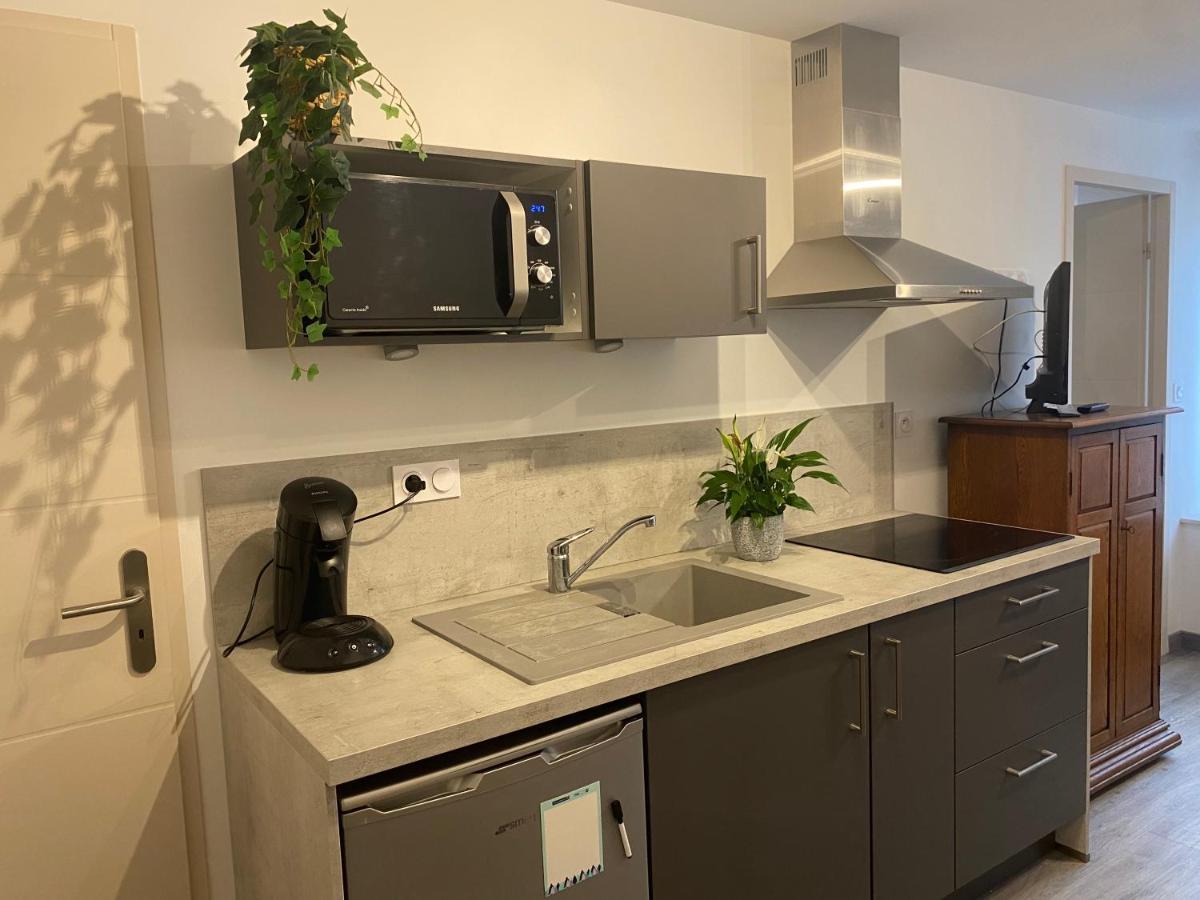 Charmant Appartement Proche Du Centre Ville Кан Экстерьер фото
